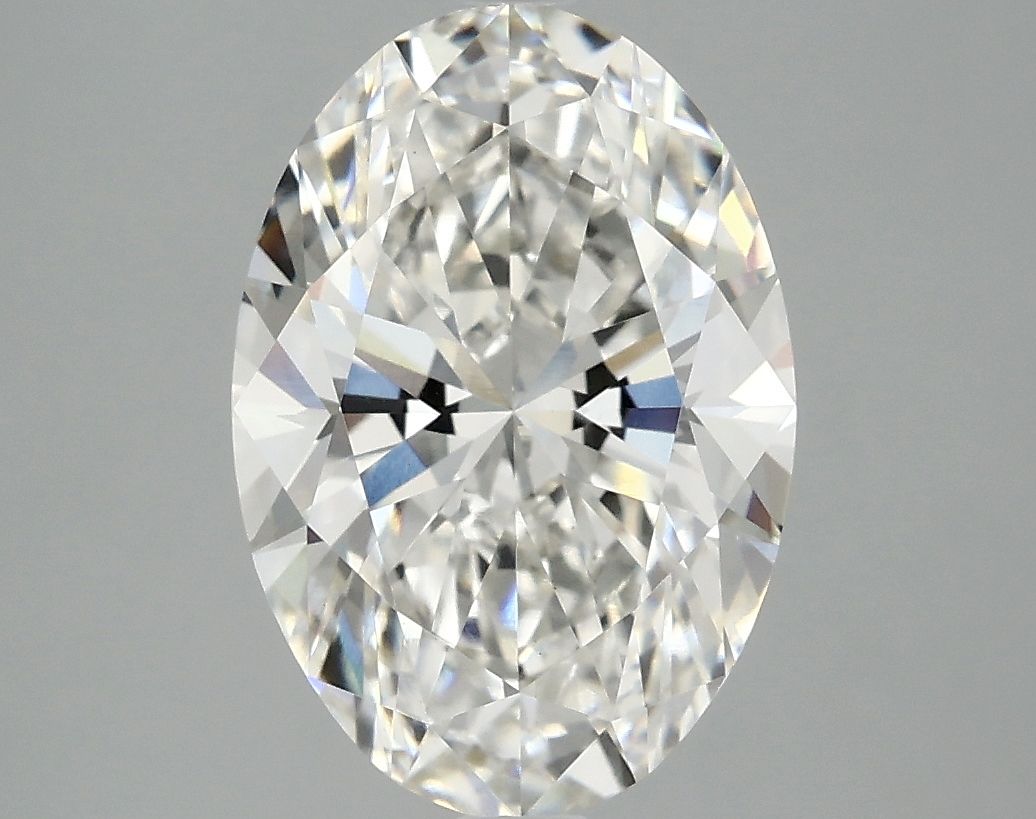 3.07 ct. oval Lab Grown Diamond front image