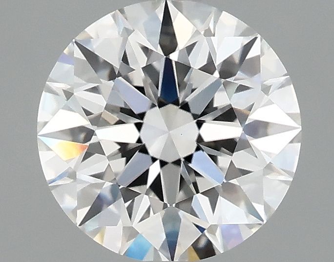 2.09 ct. round Lab Grown Diamond front image