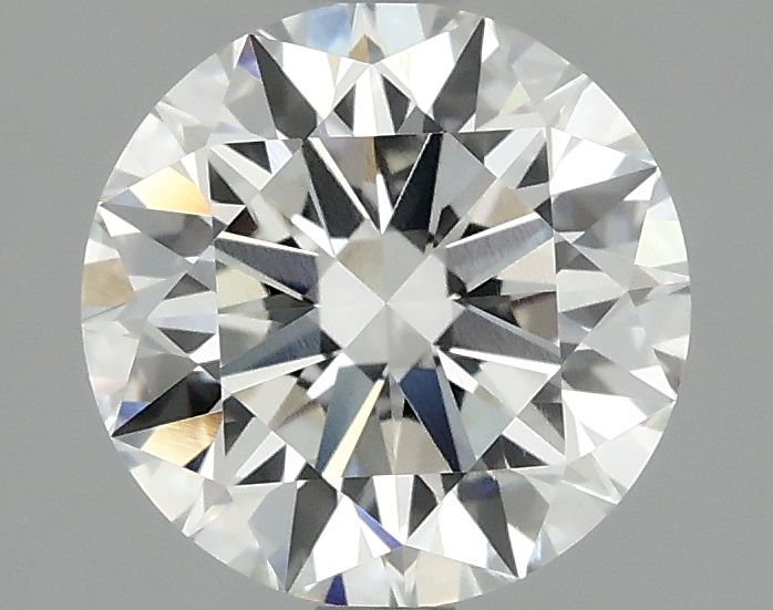 2.09 ct. round Lab Grown Diamond front image
