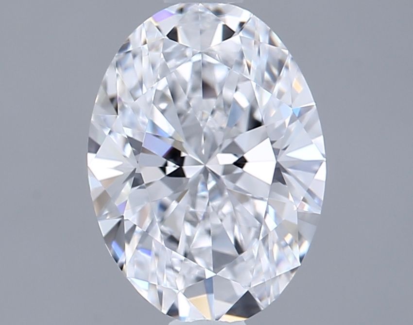 1.27 ct. oval Lab Grown Diamond front image