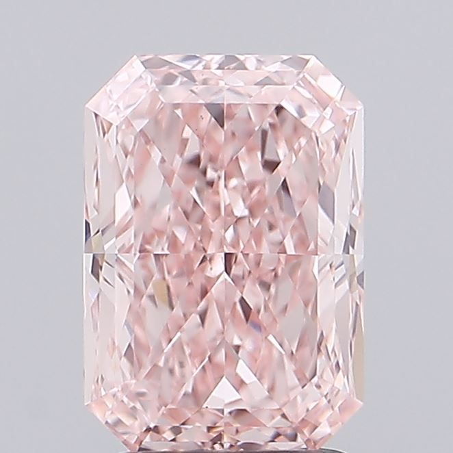 2.07 ct. radiant Lab Grown Diamond front image