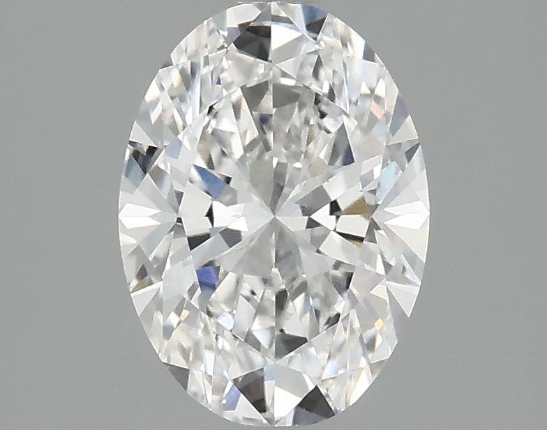 1.59 ct. oval Lab Grown Diamond front image