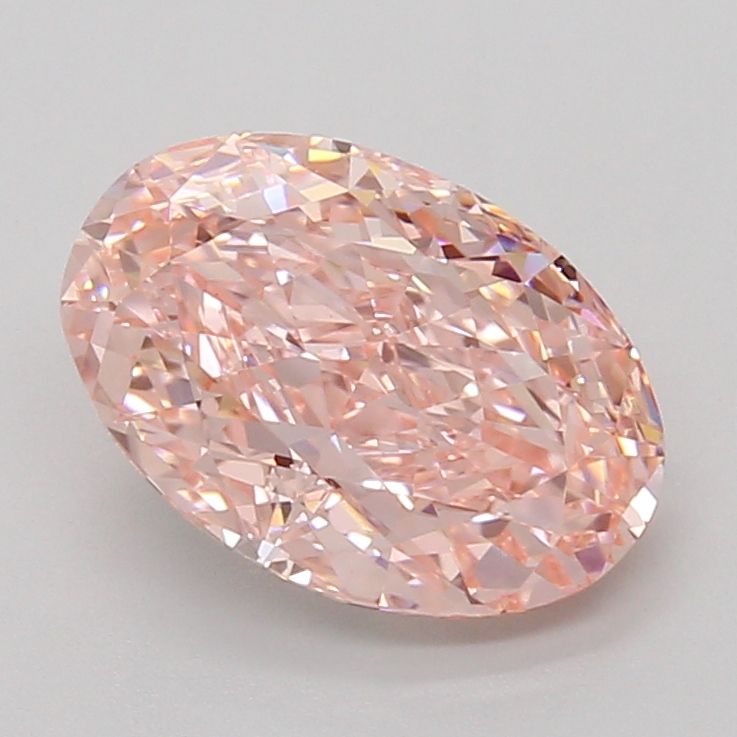 3.06 ct. oval Lab Grown Diamond front image