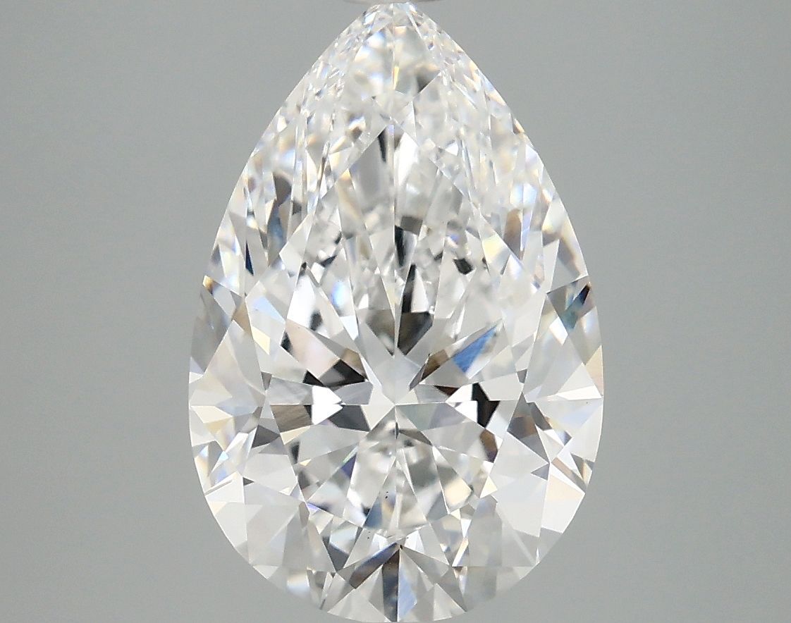 4.06 ct. pear Lab Grown Diamond front image
