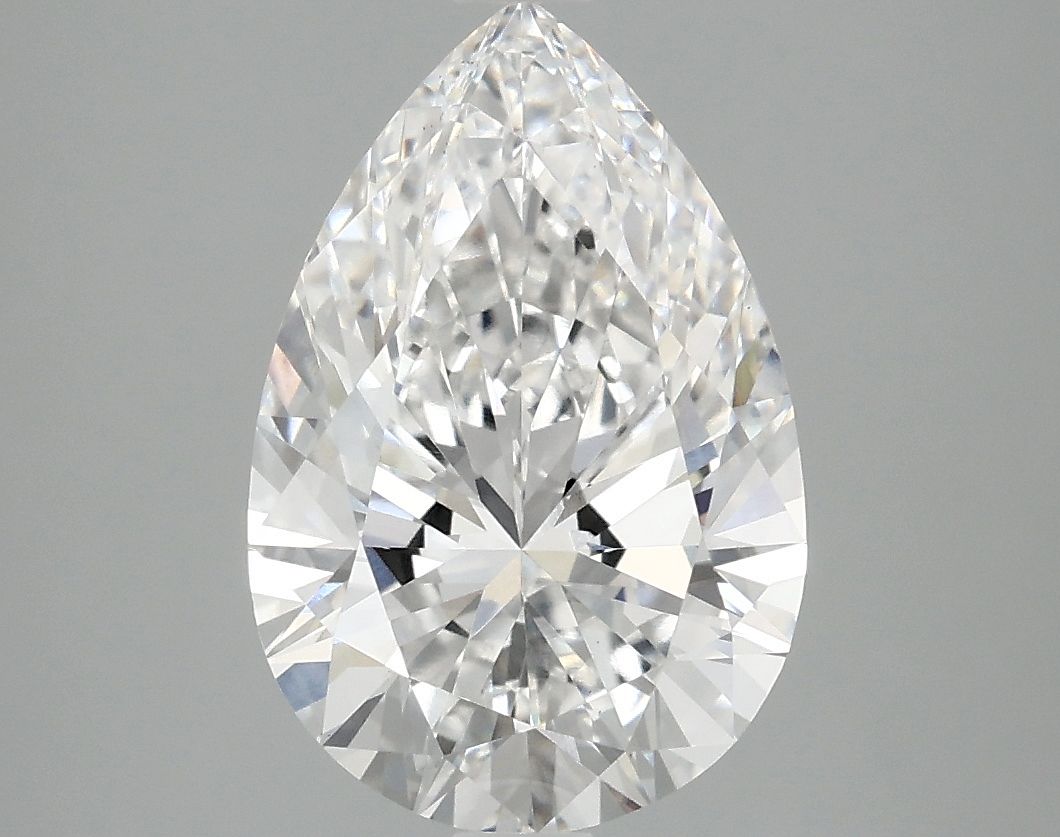 3.10 ct. pear Lab Grown Diamond front image