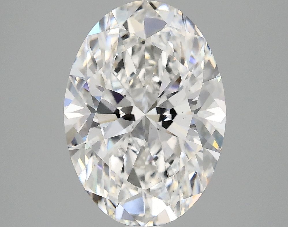 3.1 carat e VS2 EX Cut IGI oval diamond