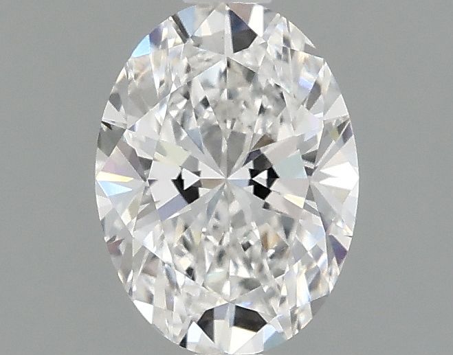 1.02 ct. oval Lab Grown Diamond front image