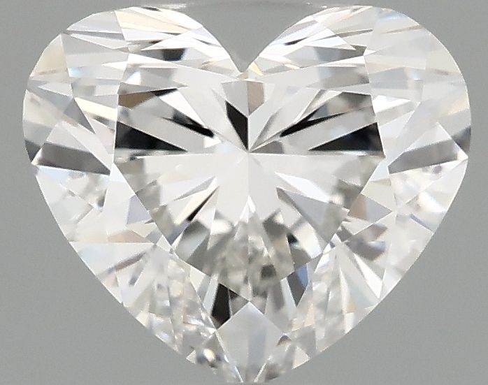 1.05 ct. heart Lab Grown Diamond front image