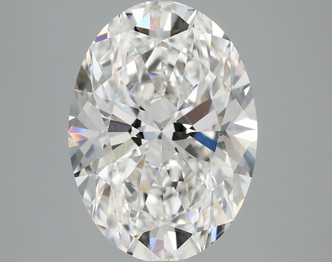 4.06 ct. oval Lab Grown Diamond front image