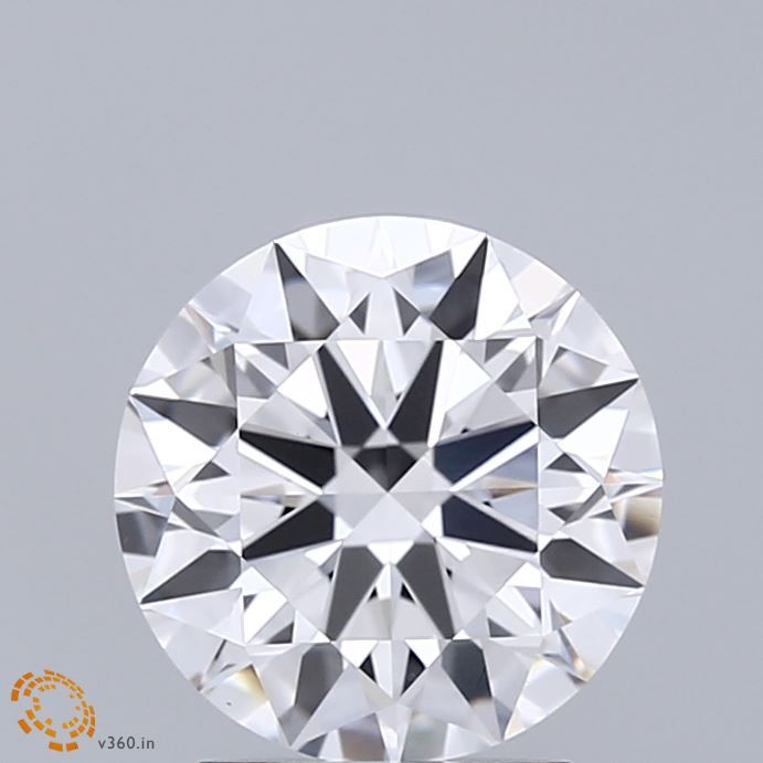 2.02 ct. round Lab Grown Diamond front image