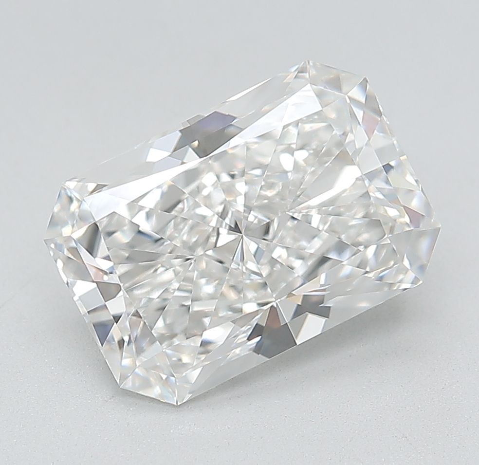 3.54 ct. radiant Lab Grown Diamond front image