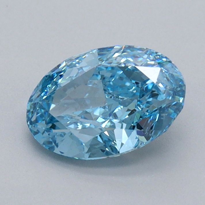 1.04 ct. oval Lab Grown Diamond front image