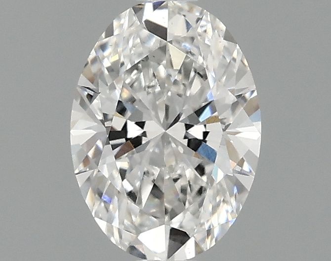 1.03 ct. oval Lab Grown Diamond front image