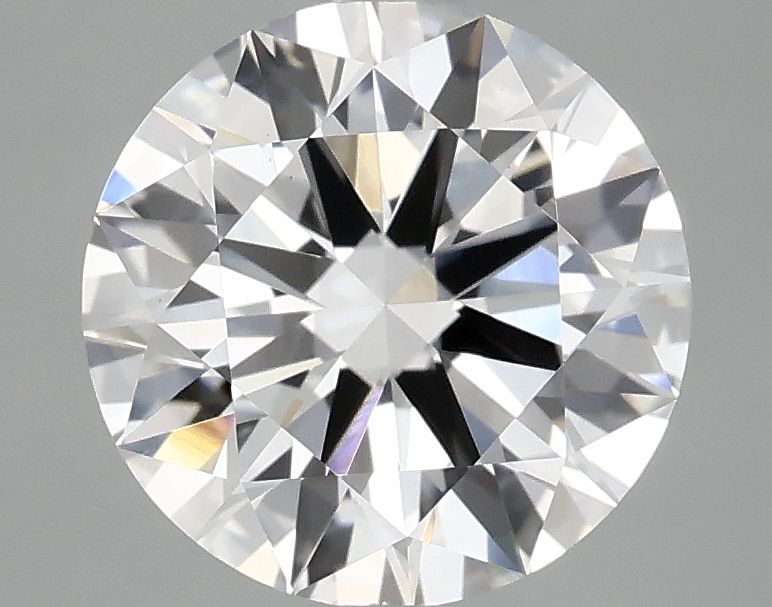 2.56 ct. round Lab Grown Diamond front image