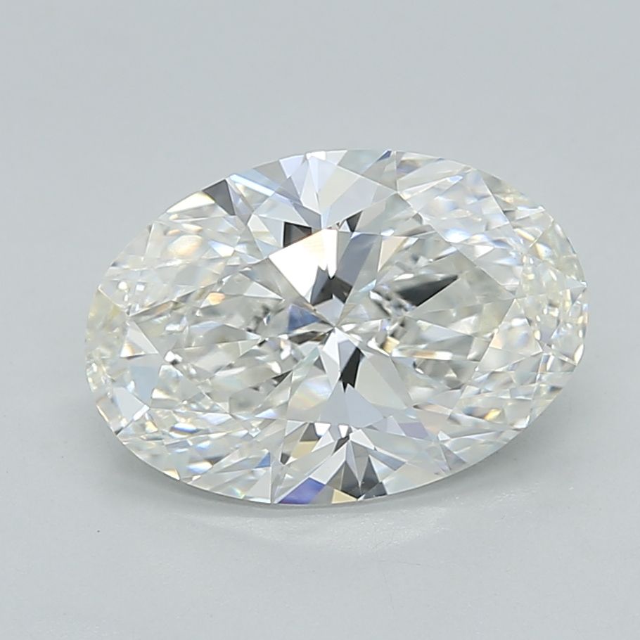 2.53 ct. oval Lab Grown Diamond front image
