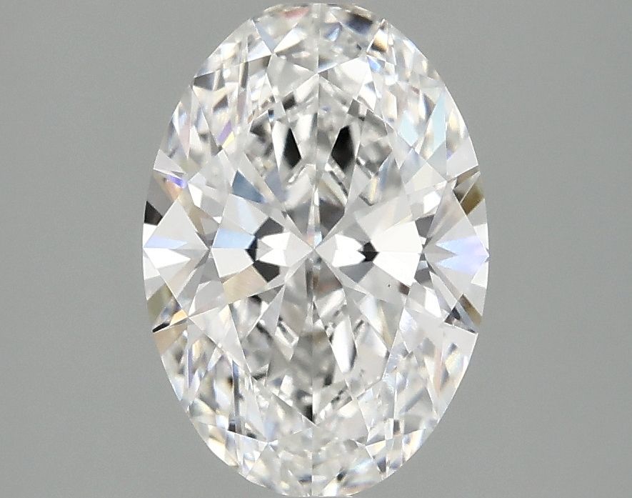 1.88 ct. oval Lab Grown Diamond front image