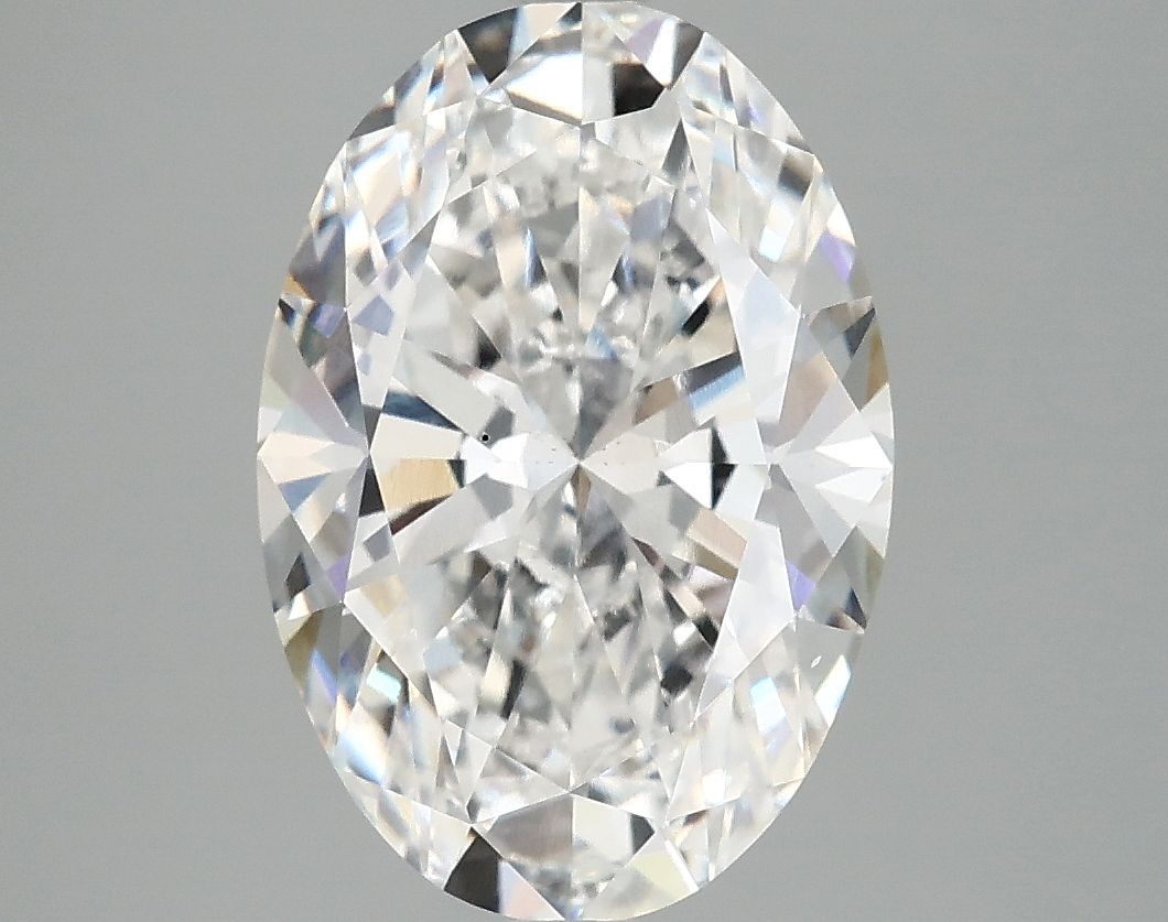 4.01 ct. oval Lab Grown Diamond front image