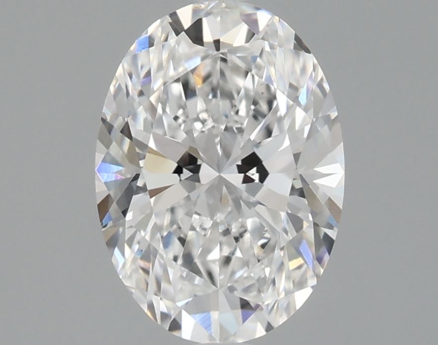 1.01 ct. oval Lab Grown Diamond front image