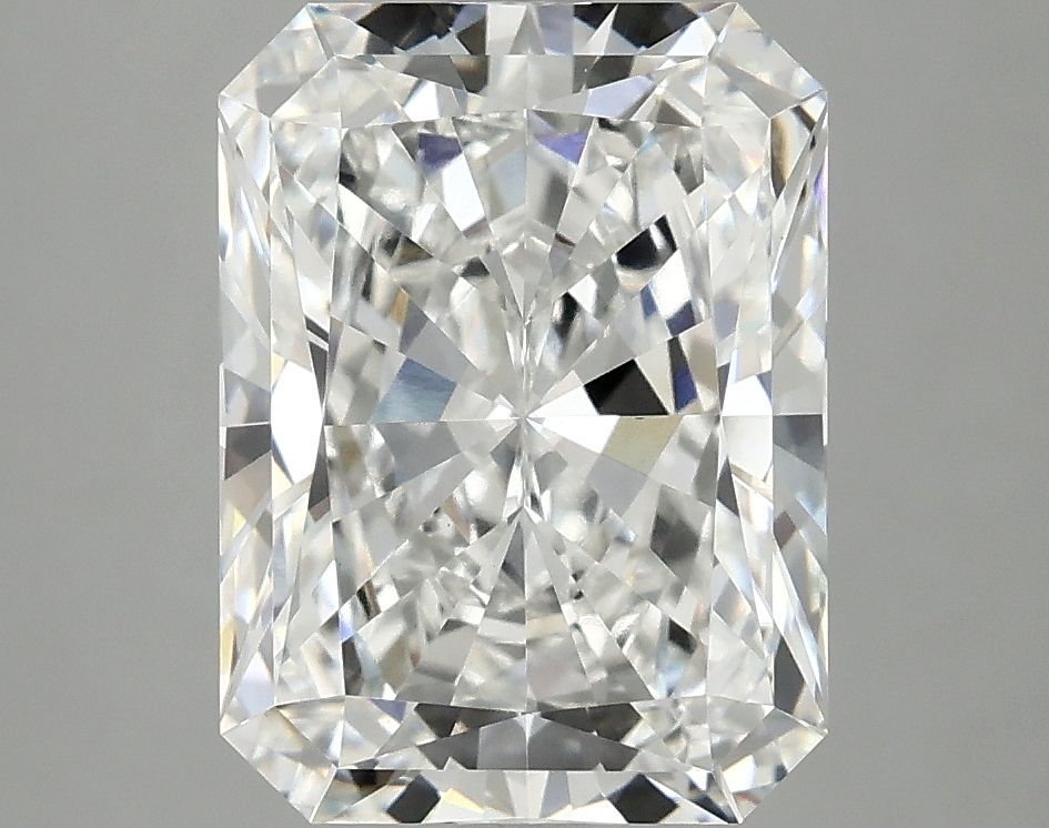 4.03 ct. radiant Lab Grown Diamond front image