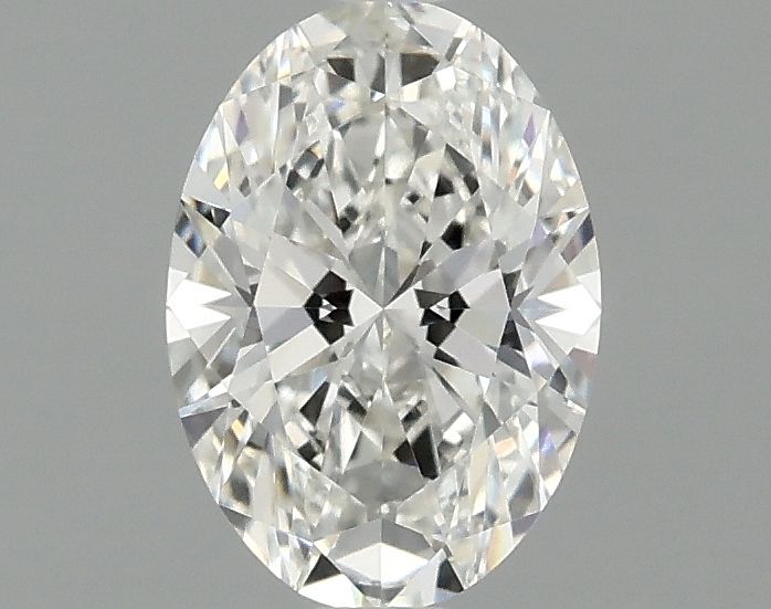 1.08 ct. oval Lab Grown Diamond front image
