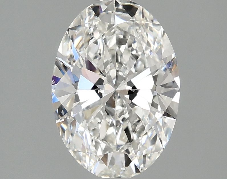1.44 ct. oval Lab Grown Diamond front image