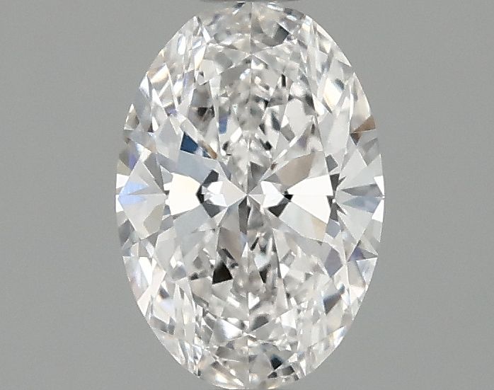 1.01 ct. oval Lab Grown Diamond front image