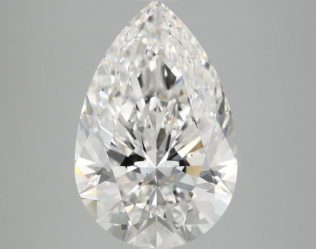 5.10 ct. pear Lab Grown Diamond front image