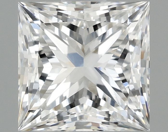 1.97 ct. princess Lab Grown Diamond front image