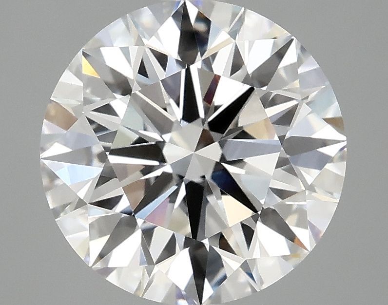 3.09 ct. round Lab Grown Diamond front image