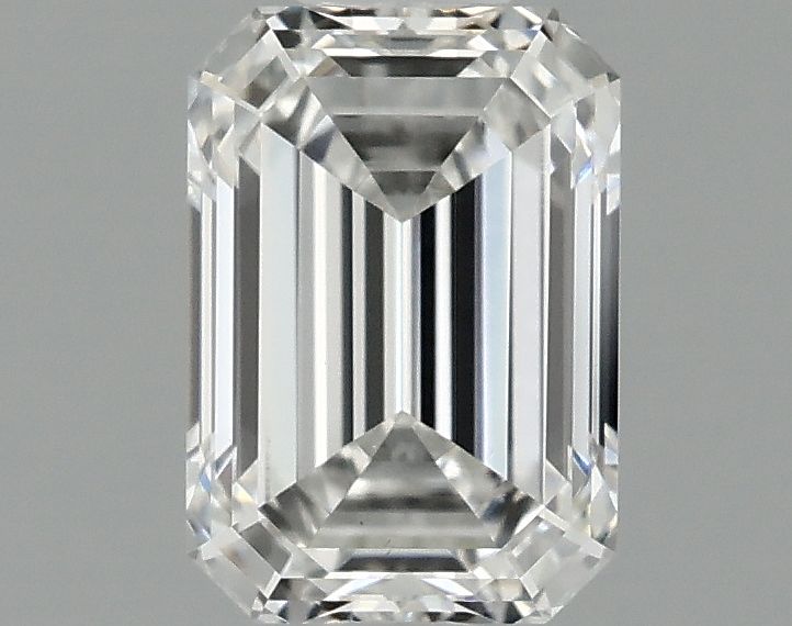 1.07 ct. emerald Lab Grown Diamond front image