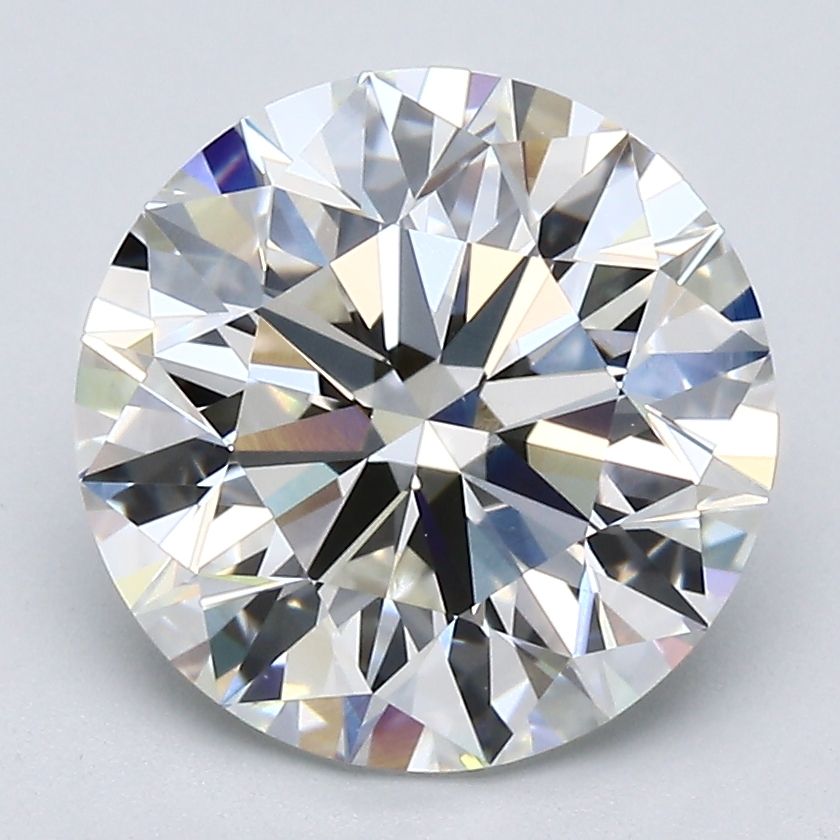 3.57 ct Round diamond