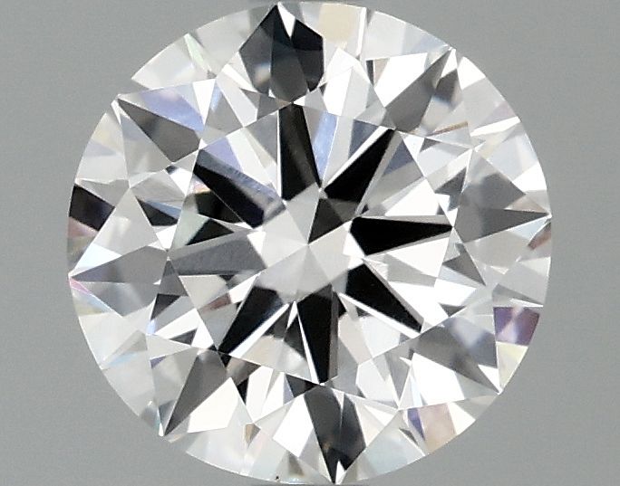 1.48 ct. round Lab Grown Diamond front image