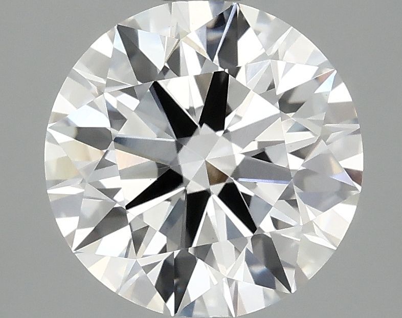 3.10 ct. round Lab Grown Diamond front image