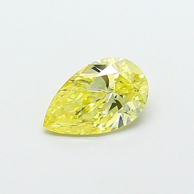 0.78 ct. pear Lab Grown Diamond front image
