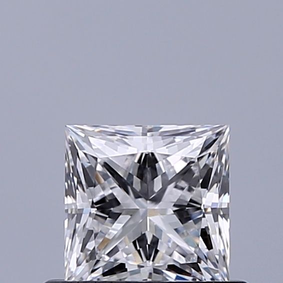 0.64 ct. princess Lab Grown Diamond front image