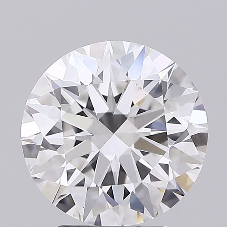 3.58 ct. round Lab Grown Diamond front image