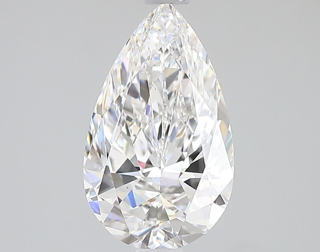 2.08 ct. pear Lab Grown Diamond front image