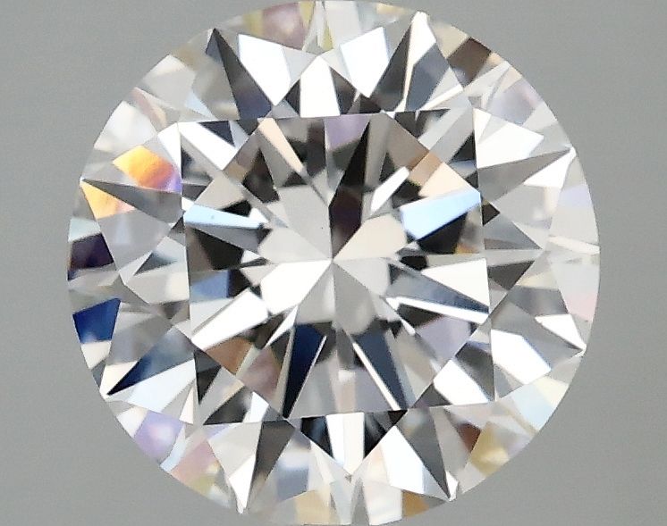 2.51 ct. round Lab Grown Diamond front image