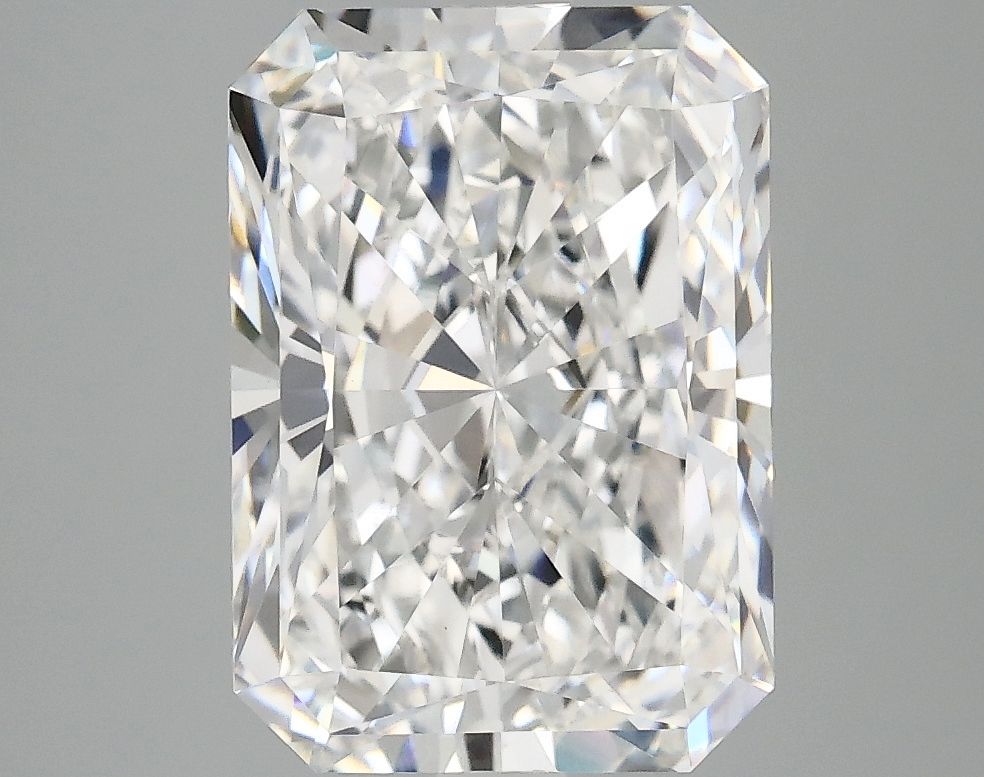 4.08 ct. radiant Lab Grown Diamond front image