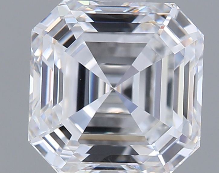 1.52 ct lab-grown Asscher Diamond