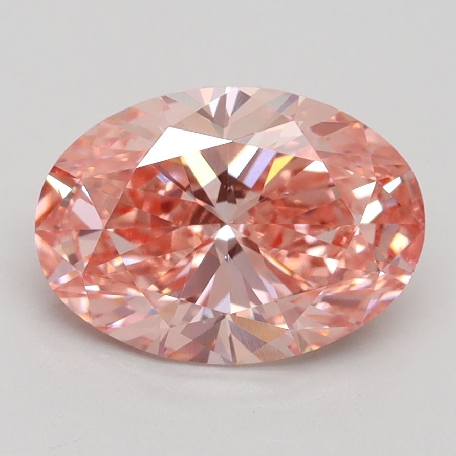 2.20 ct. oval Lab Grown Diamond front image