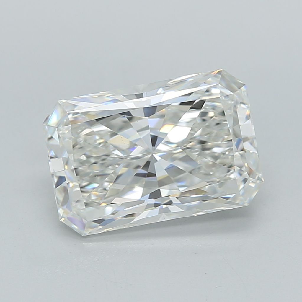 3.02 ct. radiant Lab Grown Diamond front image