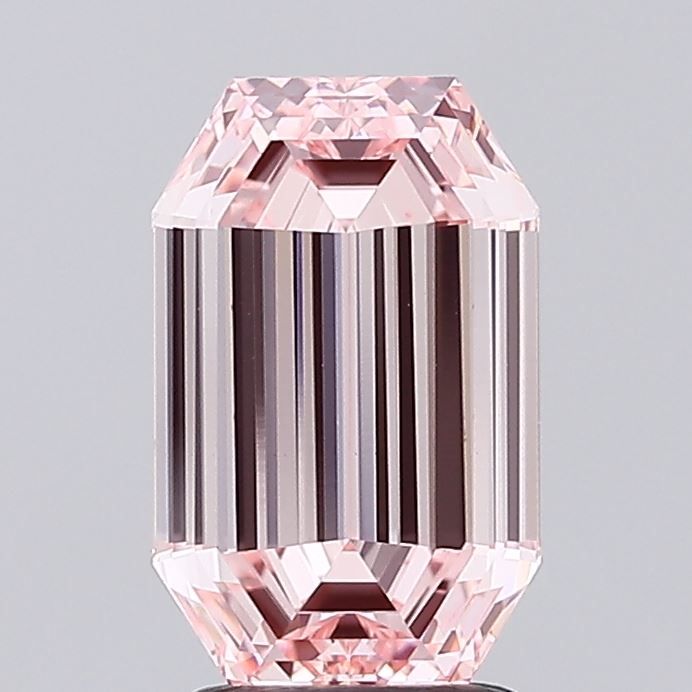 2.58 ct lab-grown Octagonal Diamond