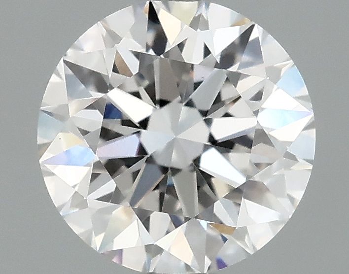 1.10 ct. round Lab Grown Diamond front image