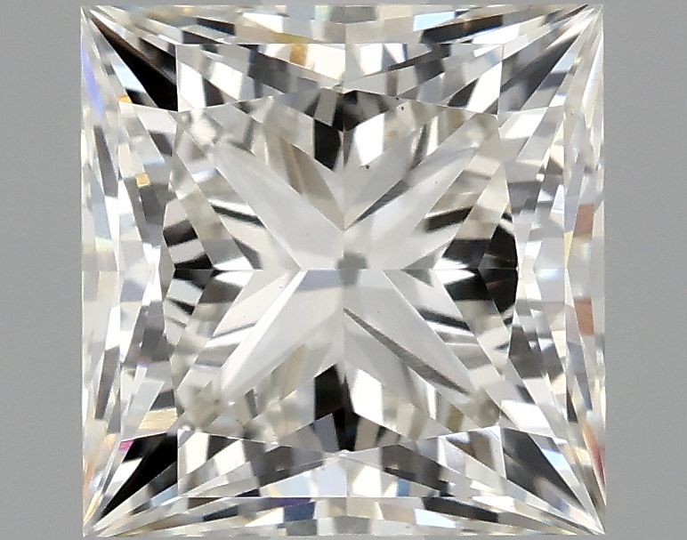2.03 ct. princess Lab Grown Diamond front image