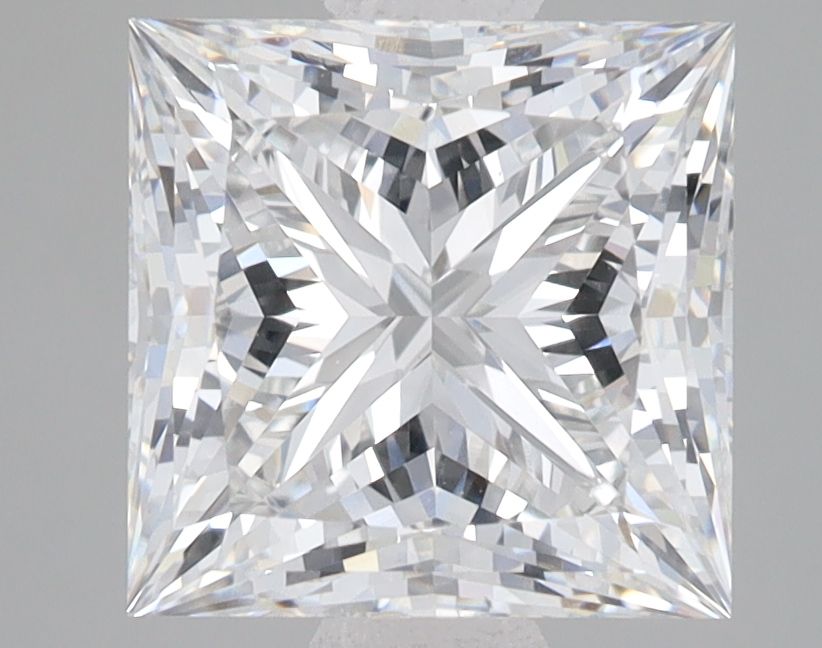 3.58 ct. princess Lab Grown Diamond front image