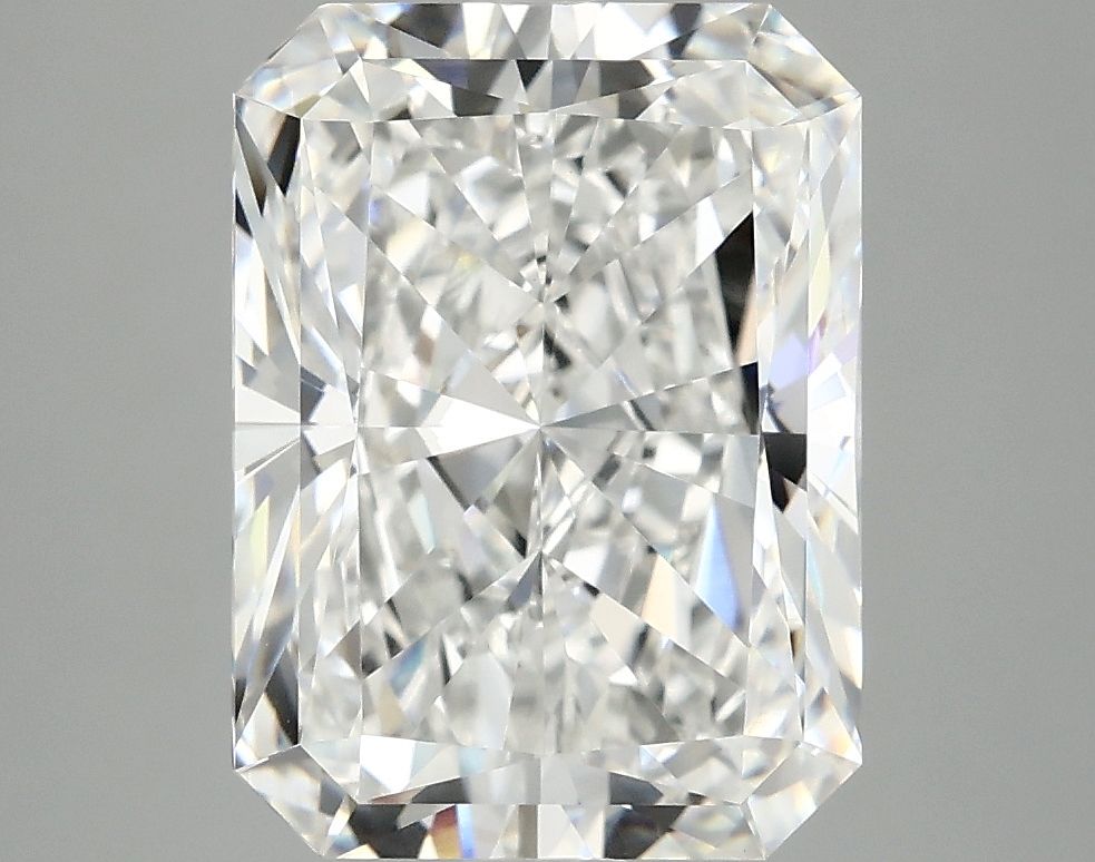 5.08 ct. radiant Lab Grown Diamond front image