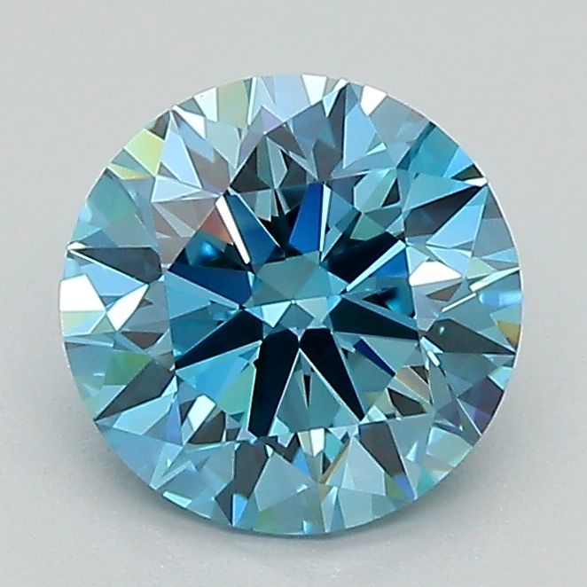 1.51 ct. round Lab Grown Diamond front image