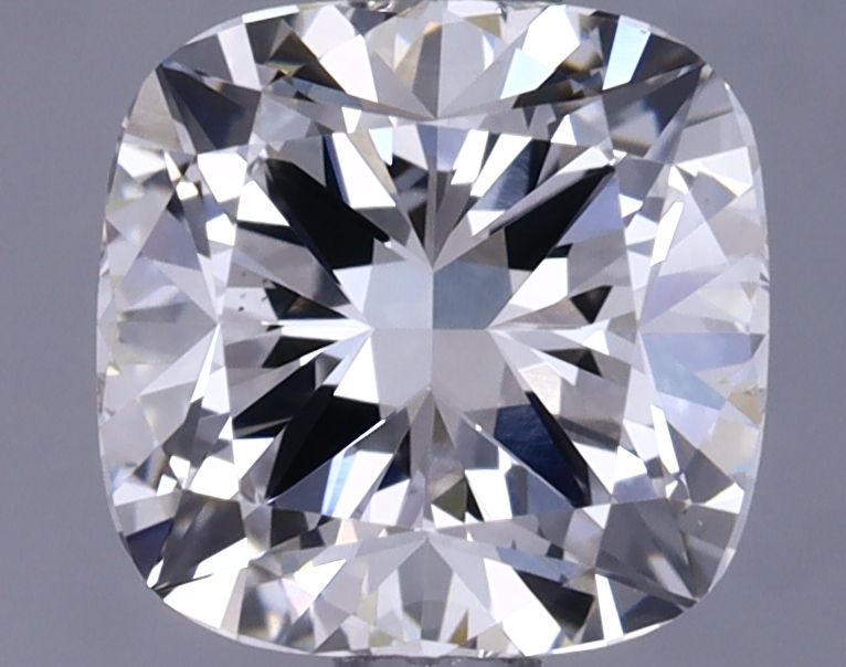 1.63 ct lab-grown Cushion brilliant Diamond