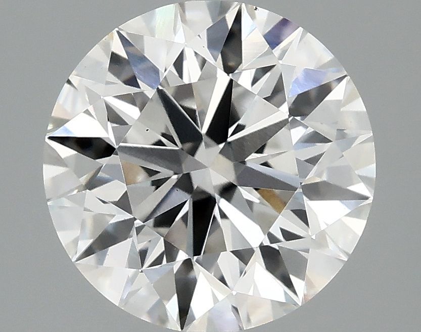 2.54 ct. round Lab Grown Diamond front image